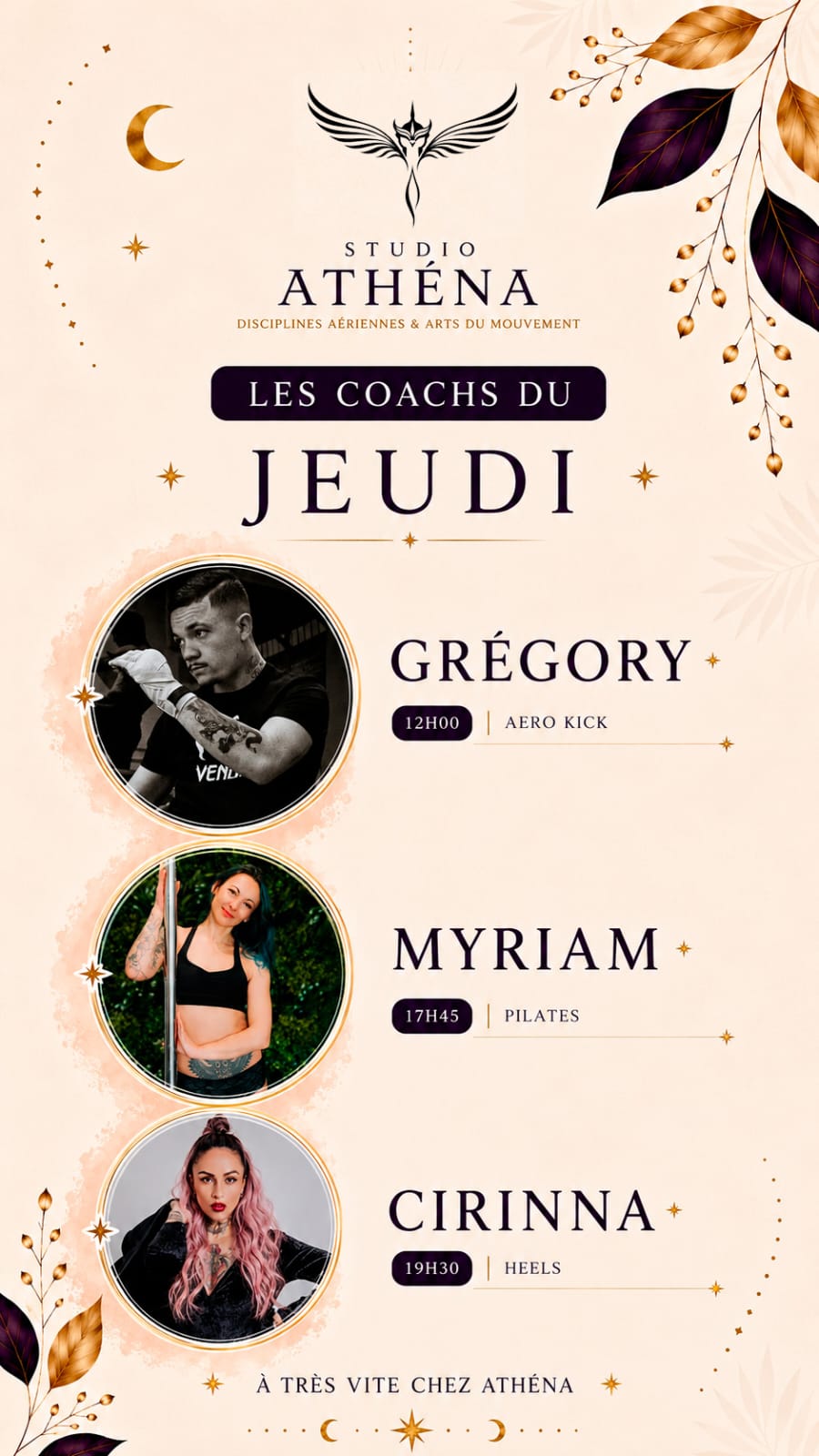 Tarifs Athéna 5