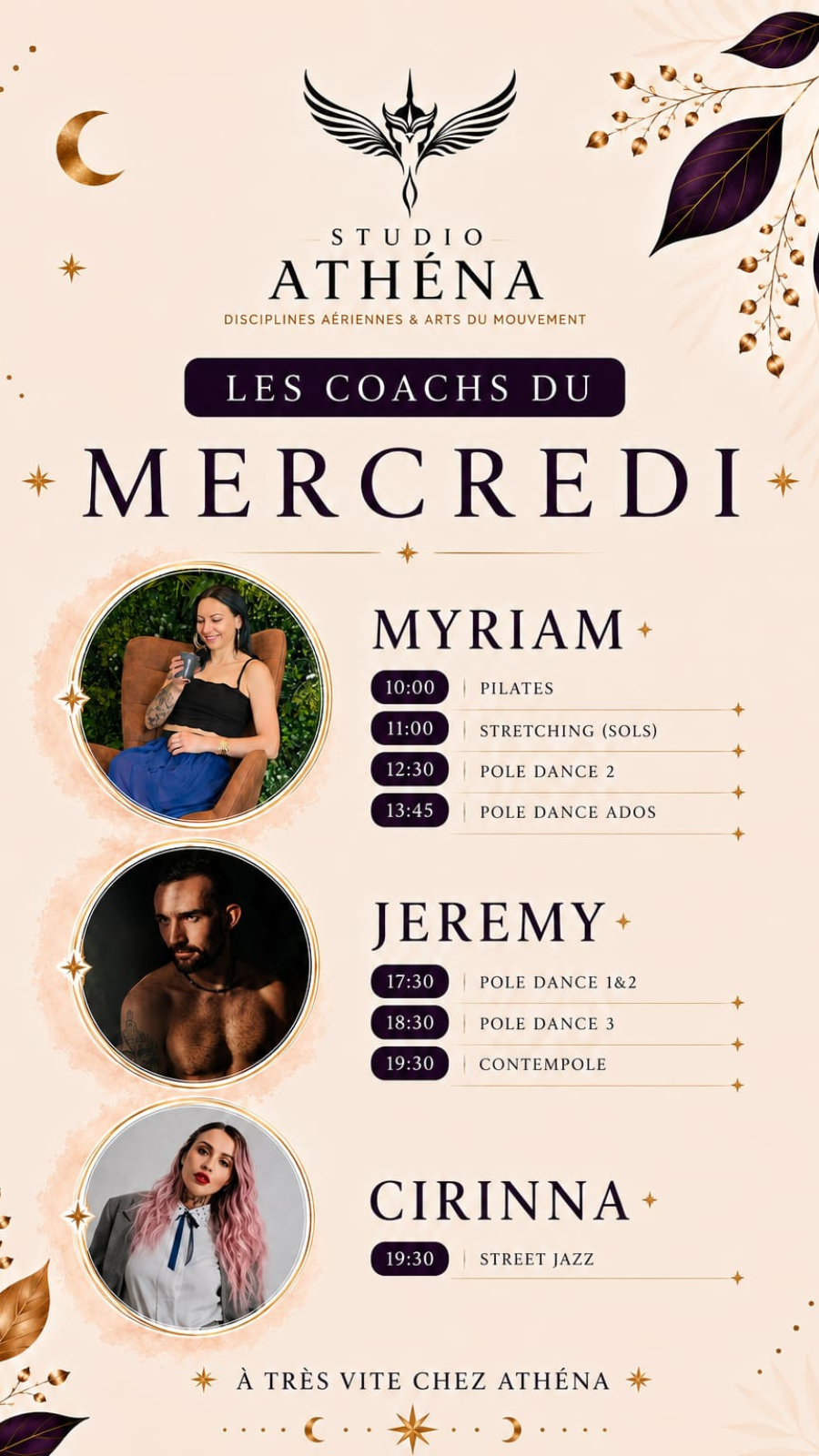 Tarifs Athéna 4