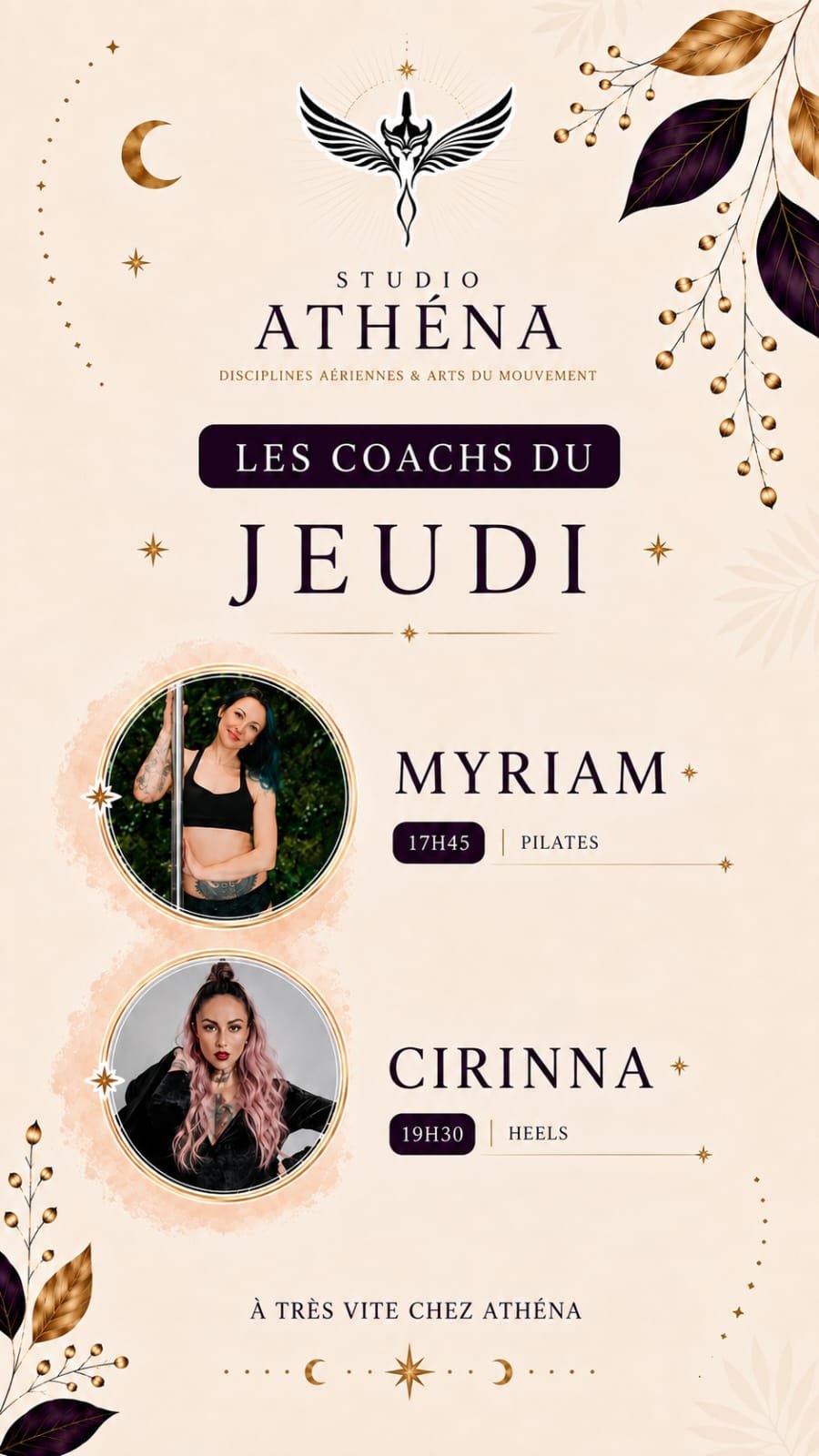 Tarifs Athéna 5